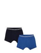 Tnd Tumble Trunks 2 Pack Night & Underwear Underwear Underpants Blue TUMBLE 'N DRY