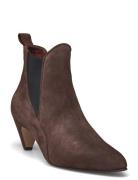 Rikley Shoes Boots Ankle Boots Ankle Boots With Heel Brown Anonymous Copenhagen