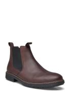 33180-26 Støvlet Chelsea Boot Brown Rieker