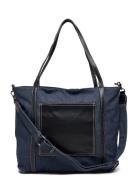 Miles Denim Shopper Taske Blue HVISK