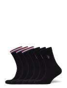 Malte Socks Uspa M Acc Underwear Socks Regular Socks Black U.S. Polo Assn.