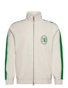 Nb Corduroy Suit Jacket White Tops Sweatshirts & Hoodies Sweatshirts White Nikben