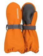 Biggles Mitten 7 Accessories Gloves & Mittens Mittens Orange Didriksons