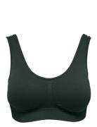 Onpmira-2 Seam Bra Noos Sport Bras & Tops Sports Bras - All Green Only Play