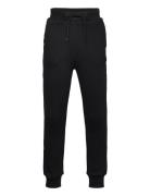 Badge Jog Pant - Gots/Vegan Bottoms Sweatpants Black Knowledge Cotton Apparel