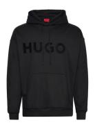 Ditchle Designers Sweatshirts & Hoodies Hoodies Black HUGO