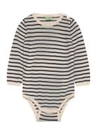 Baby Body Bodies Long-sleeved Multi/patterned FUB