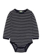 Baby Body Bodies Long-sleeved Navy FUB