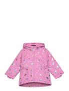 Nmfmaxi Jacket Foil Noos Outerwear Jackets & Coats Winter Jackets Pink Name It