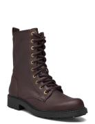 Orinoco2 Style D Shoes Boots Ankle Boots Ankle Boots Flat Heel Brown Clarks