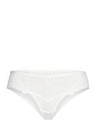 Isabella Brazilian R Lingerie Panties Brazilian Panties White Hunkemöller