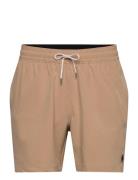 5.75-Inch Traveler Classic Swim Trunk Badeshorts Beige Polo Ralph Lauren