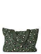 Big Totebag Tote Taske Khaki Green Liewood