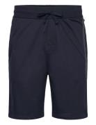 Authentic Shorts Bottoms Shorts Sweat Shorts Navy BOSS