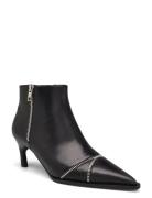 Boot Shoes Boots Ankle Boots Ankle Boots With Heel Black Sofie Schnoor