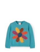 Knitwear Pullover For Baby Girl -Bci Tops Knitwear Pullovers Blue Boboli