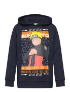 Nkmjakari Naruto Sweat Wh Bru Noos Bio Tops Sweatshirts & Hoodies Hoodies Navy Name It