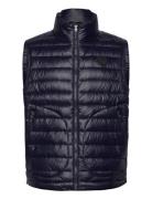 Glossed Down Vest Vest Navy Polo Ralph Lauren