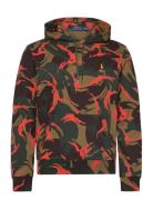 Camo Double-Knit Fleece Hoodie Tops Sweatshirts & Hoodies Hoodies Multi/patterned Polo Ralph Lauren