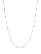 Sheer Station Necklace Accessories Jewellery Necklaces Chain Necklaces Silver Syster P