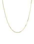 Sheer Mirror Necklace Accessories Jewellery Necklaces Chain Necklaces Gold Syster P