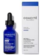 Renewing Serum - Retinol + Hyaluronic Acid Serum Ansigtspleje Nude Odacité Skincare