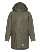 October Jacket Outerwear Rainwear Jackets Green MarMar Copenhagen