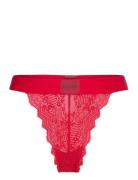 Thong Lace G-streng Undertøj Red HUGO