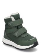 Equip Warm Wp 2V Sport Winter Boots Winter Boots W. Velcro Green Viking