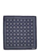 H-Pocket Sq45X45-223 Brystlommetørklæde Navy BOSS