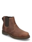 Larchmont Mid Chelsea Boot Brownie Støvlet Chelsea Boot Brown Timberland