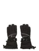 Tundra Kids Finger Glove Accessories Gloves & Mittens Gloves Black ISBJÖRN Of Sweden