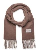 Scarves Accessories Scarves Winter Scarves Brown Marc O'Polo