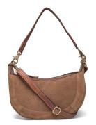 Helia Small Bags Small Shoulder Bags-crossbody Bags Brown RE:DESIGNED EST 2003