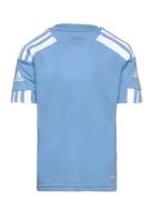 Squadra 21 Jersey Youth Sport T-Kortærmet Skjorte Blue Adidas Performance