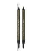 Contour Kajal 64 Olive Green 1,2 G Eyeliner Makeup Multi/patterned IsaDora