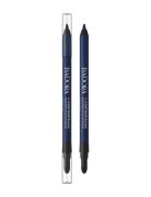 Contour Kajal 66 Dark Blue 1,2 G Eyeliner Makeup Multi/patterned IsaDora