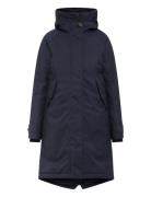 Luna Wns Parka 5 Outerwear Parka Coats Navy Didriksons