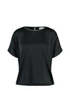 T-Shirt 1/2 Sleeve Tops T-shirts & Tops Short-sleeved Black Gerry Weber