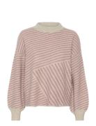 Kaverana Knit Pullover Tops Knitwear Jumpers Pink Kaffe