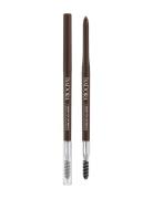 The Brow Fix 24H Pencil Longwear & Waterproof 02 Dark Brown Øjenbrynsblyant Makeup Brown IsaDora