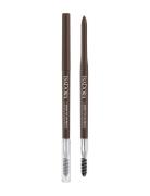 The Brow Fix 24H Pencil Longwear & Waterproof 03 Medium Brown Øjenbrynsblyant Makeup Brown IsaDora