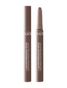 The Matte Eyeshadow Stick Longwear & Waterresistant 63 Cool Taupe Beauty Women Makeup Eyes Eyeshadows Eyeshadow - Not Palettes Brown IsaDora