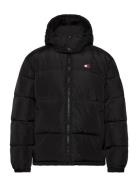 Tjm Alaska Puffer Ext Foret Jakke Black Tommy Jeans