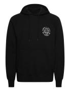 Edwin Music Channel Hoodie Sweat - Black Designers Sweatshirts & Hoodies Hoodies Black Edwin