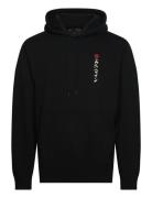 Kamifuji Hoodie Sweat-Black Designers Sweatshirts & Hoodies Hoodies Black Edwin