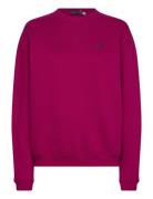 Arctic Fleece-Lsl-Sws Tops Sweatshirts & Hoodies Sweatshirts Pink Polo Ralph Lauren