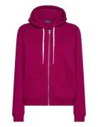 Arctic Fleece-Lsl-Sws Tops Sweatshirts & Hoodies Hoodies Pink Polo Ralph Lauren