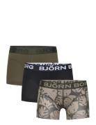 Core Boxer 3P Night & Underwear Underwear Underpants Multi/patterned Björn Borg