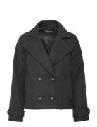 Bycilia Caban Jacket - Outerwear Jackets Light-summer Jacket Black B.young